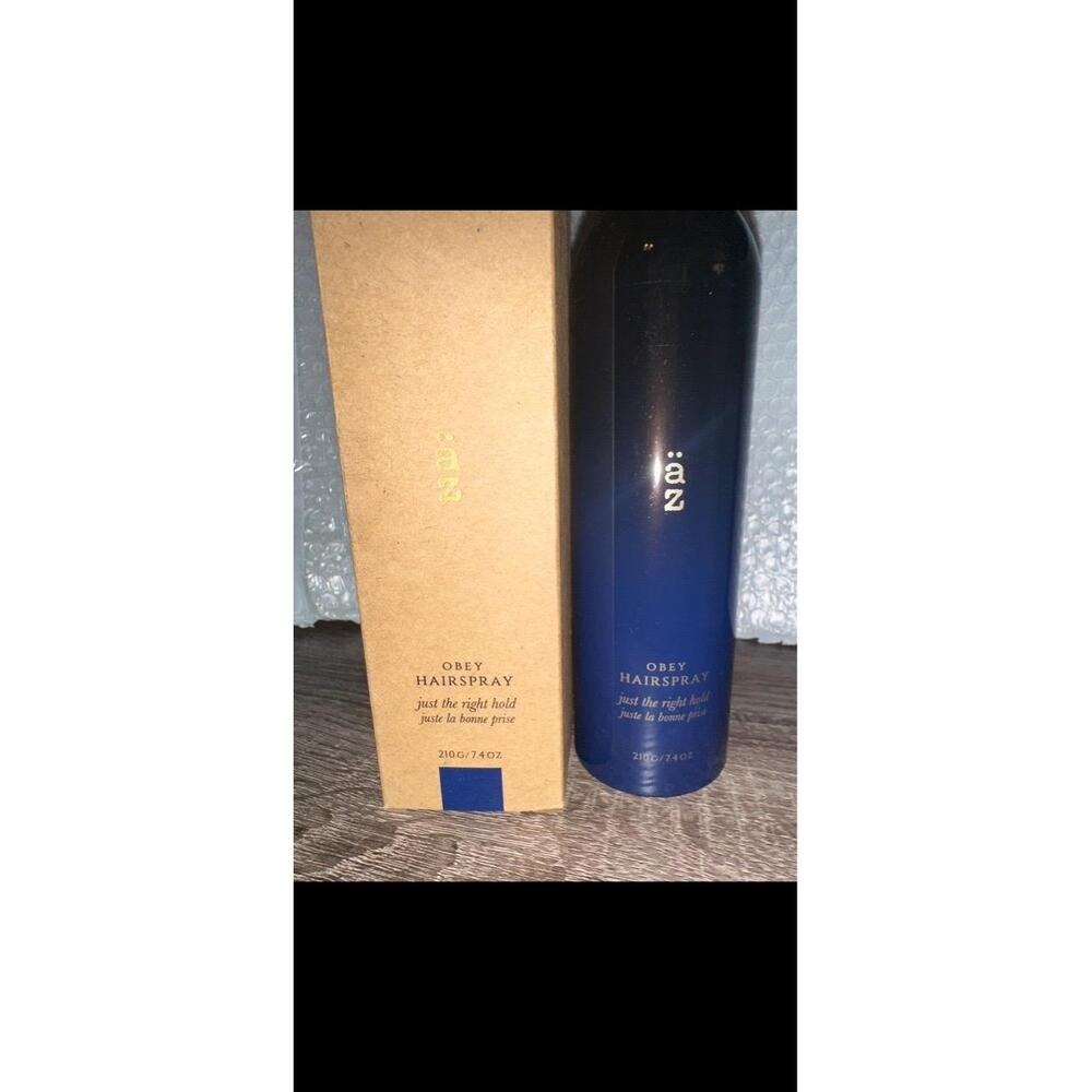 AZ‎ Obey Hairspray Lightweight Hold Styling hair spray hair care